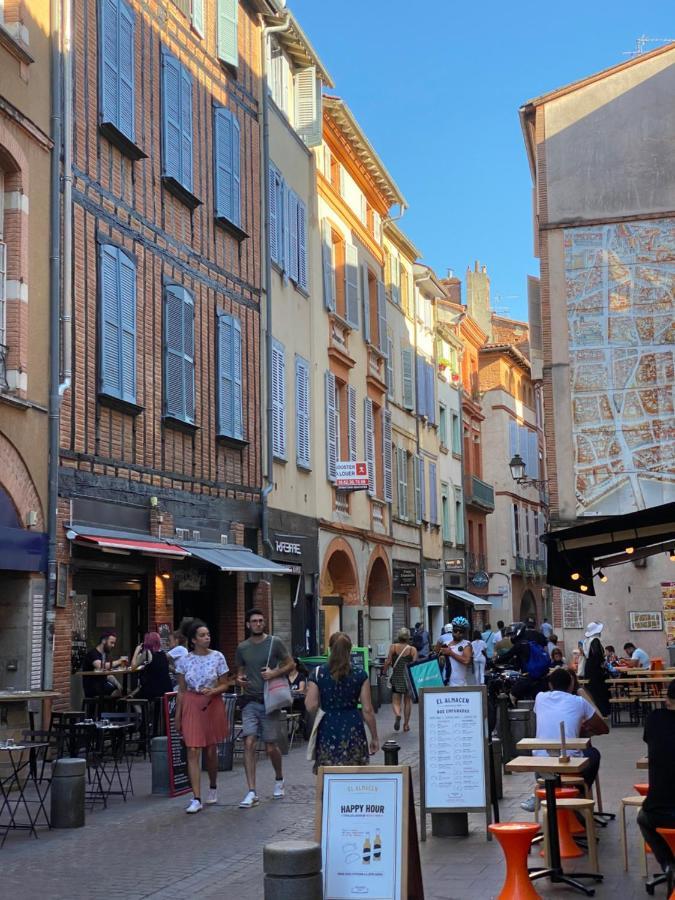 Meuble Tourisme Carmes 2 Etoiles, Entree Autonome,wifi, Climatise, Petit Parking Prive Apartment