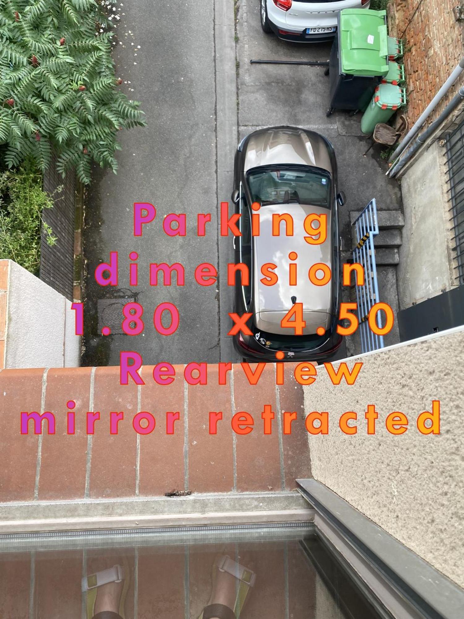 Apartment Meuble Tourisme Carmes 2 Etoiles, Entree Autonome,wifi, Climatise, Petit Parking Prive