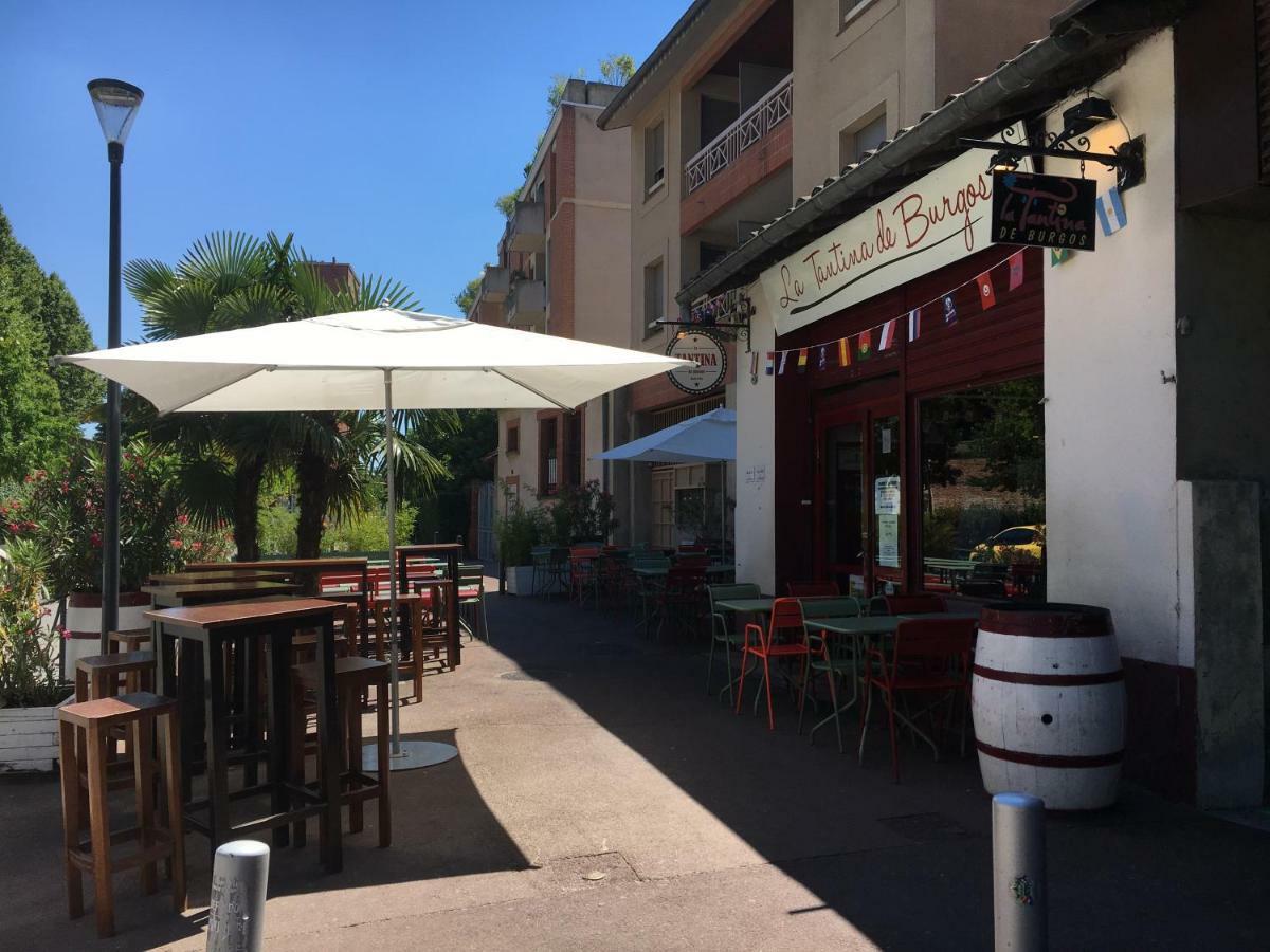 Meuble Tourisme Carmes 2 Etoiles, Entree Autonome,wifi, Climatise, Petit Parking Prive * Toulouse