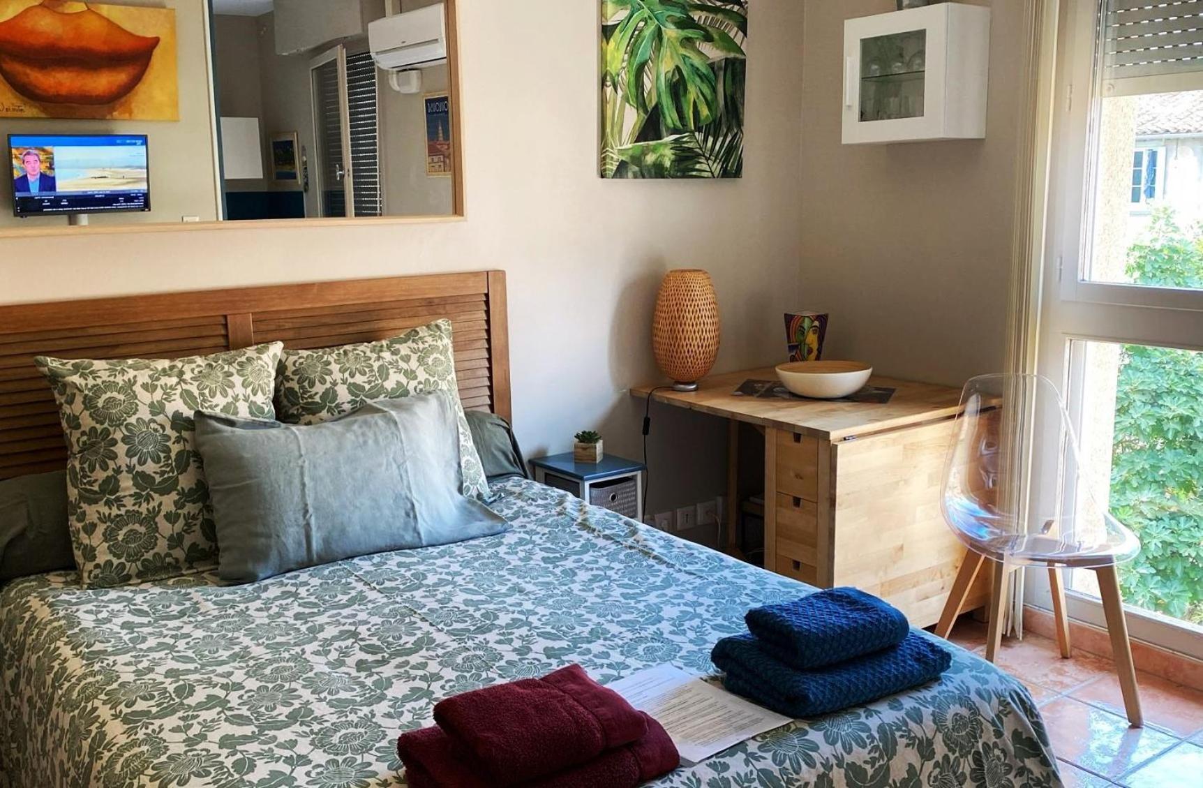 Apartment Meuble Tourisme Carmes 2 Etoiles, Entree Autonome,wifi, Climatise, Petit Parking Prive Toulouse